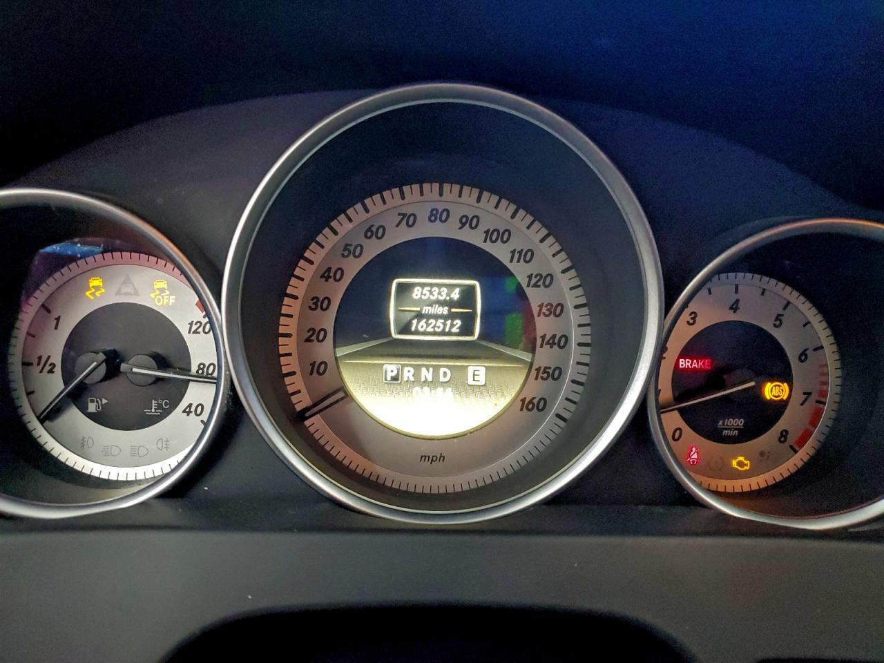 2012 MERCEDES-BENZ C-CLASS