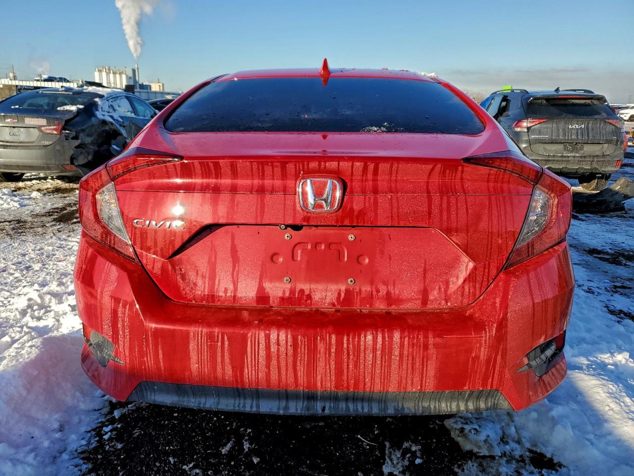 2017 HONDA CIVIC