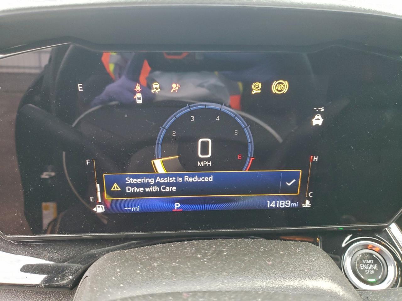 2024 CHEVROLET TRAX