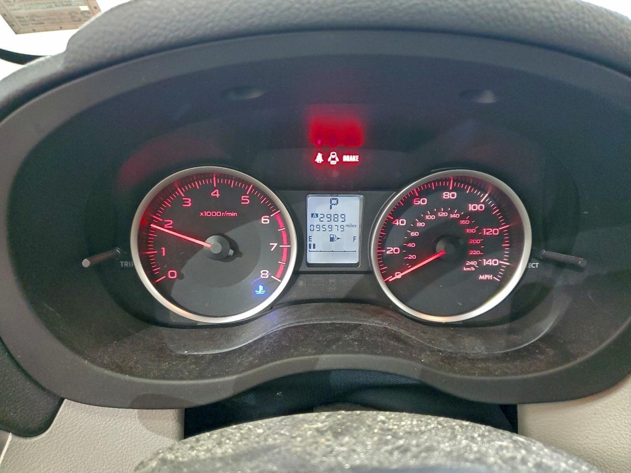 2018 SUBARU FORESTER