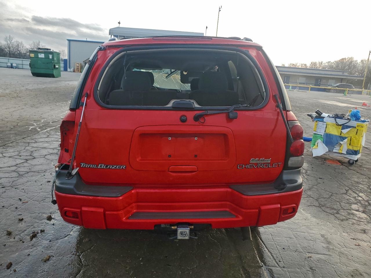 2002 CHEVROLET Trailblazer