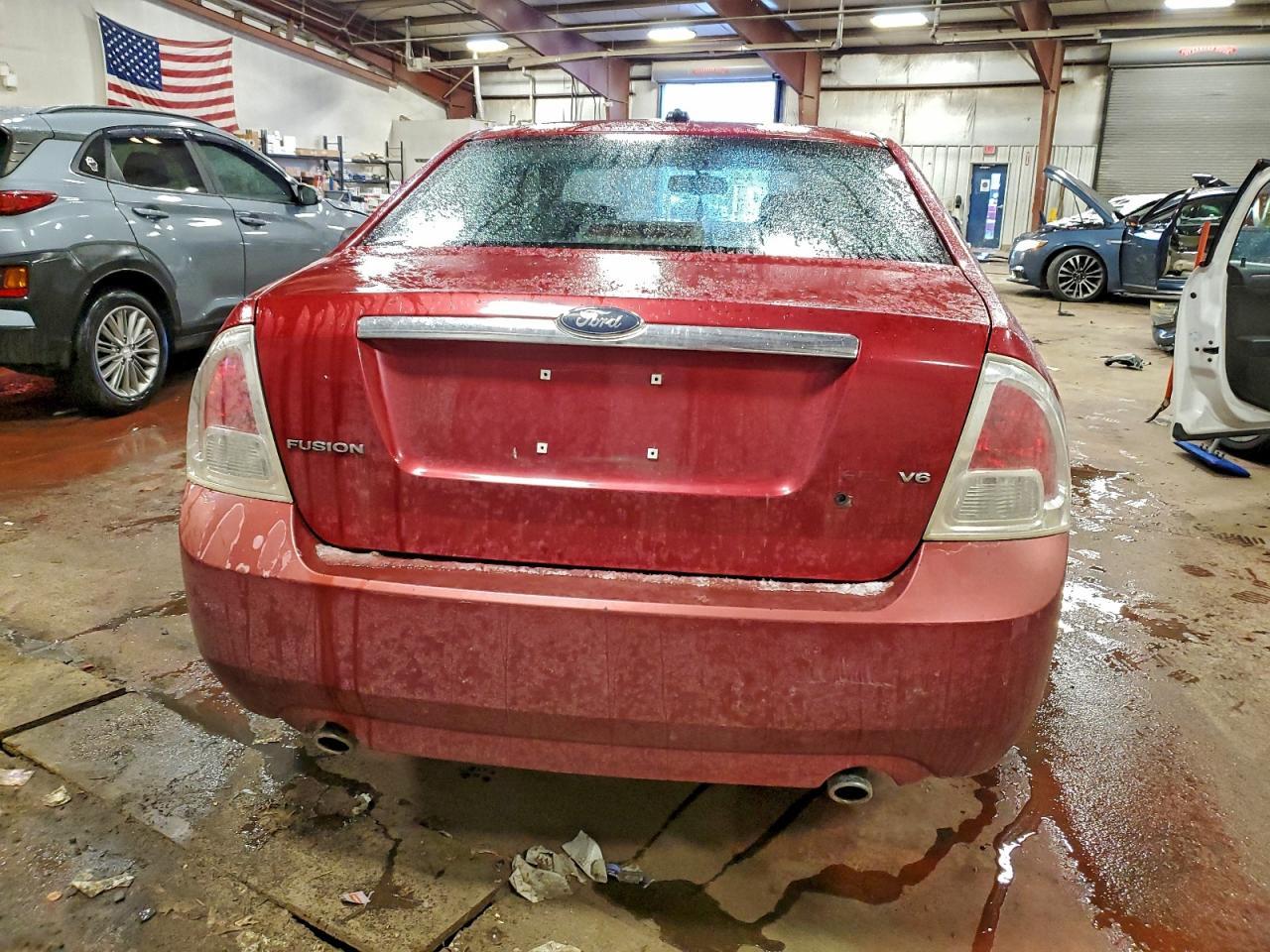 2007 FORD FUSION