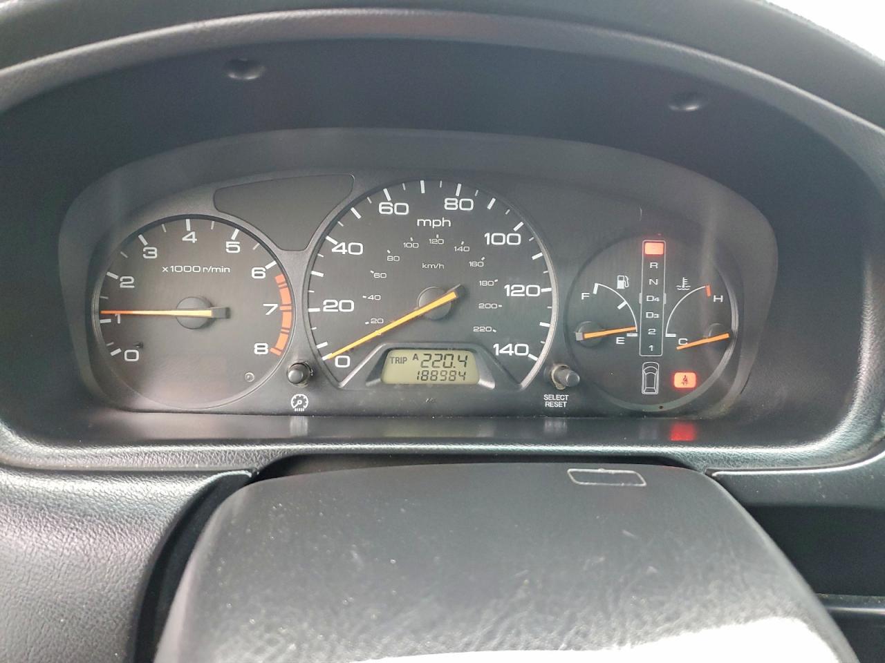 2001 HONDA ODYSSEY