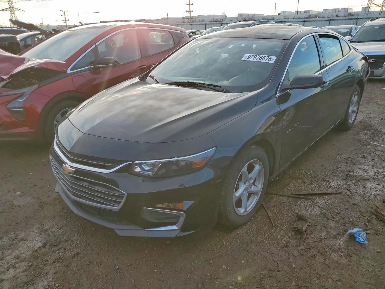2017 CHEVROLET MALIBU