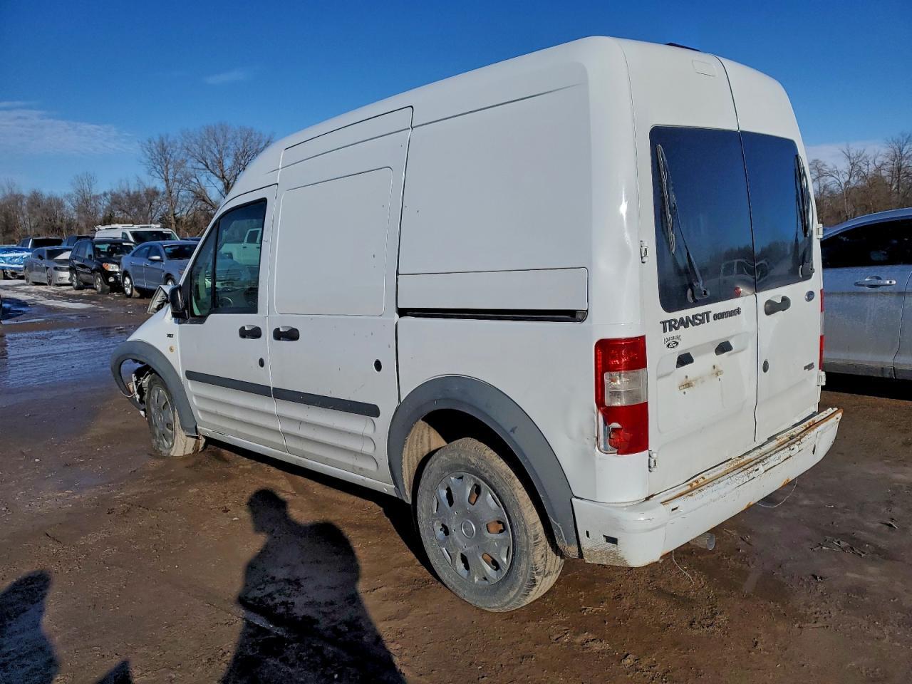 2013 FORD TRANSIT CONNECT