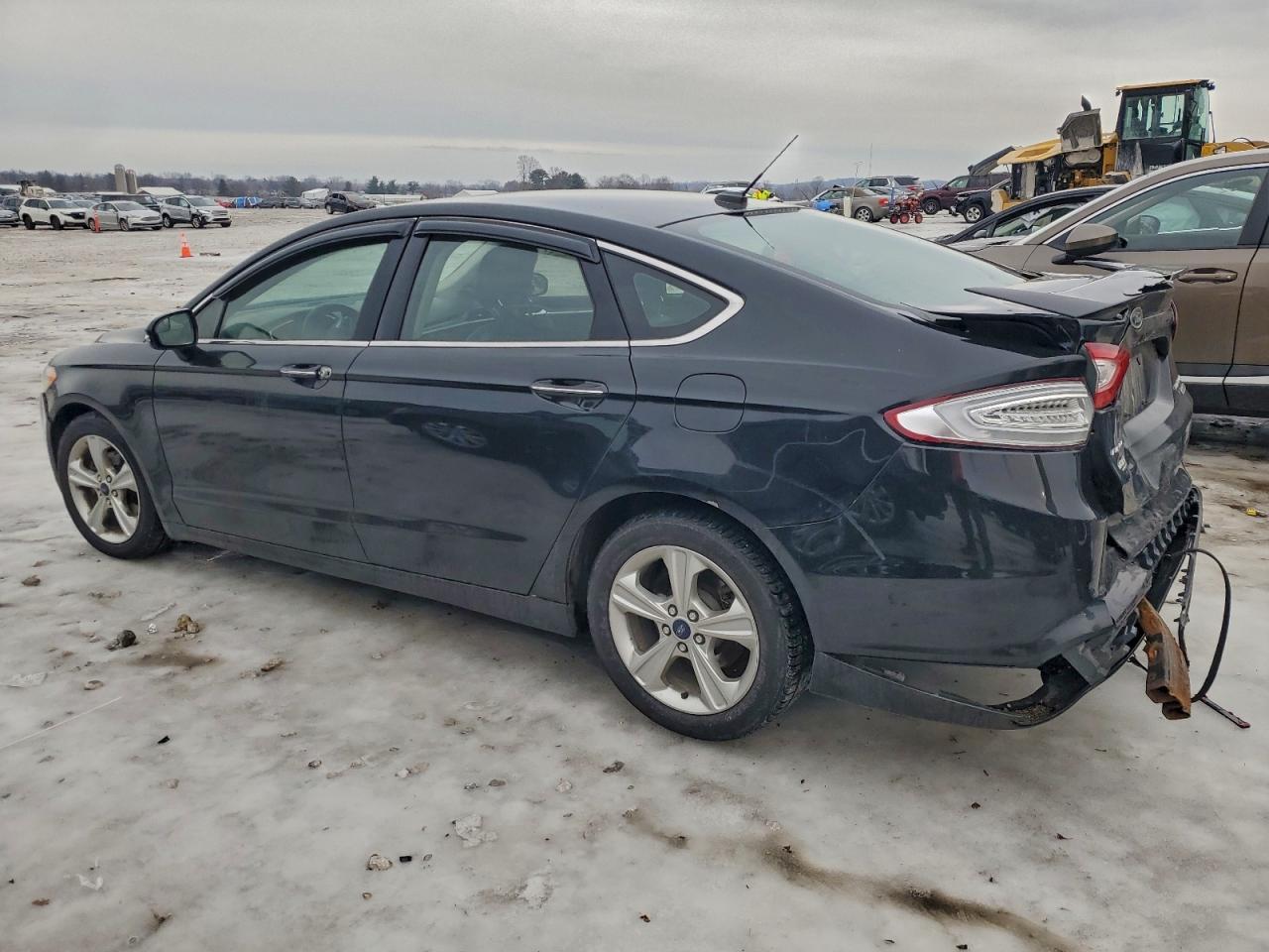 2014 FORD FUSION