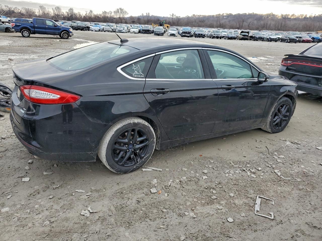 2016 FORD FUSION
