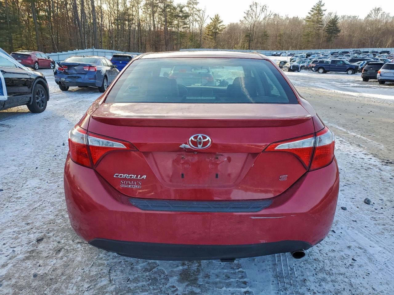 2014 TOYOTA COROLLA
