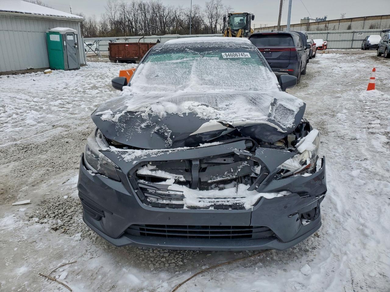 2018 SUBARU Legacy