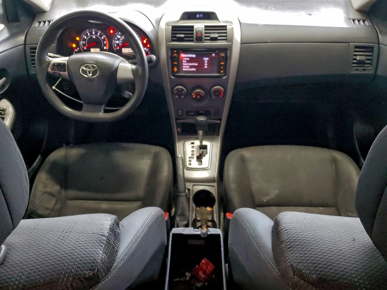 2013 TOYOTA COROLLA
