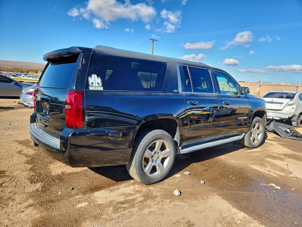 2015 CHEVROLET Suburban