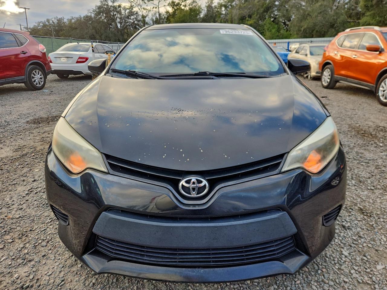 2014 TOYOTA COROLLA
