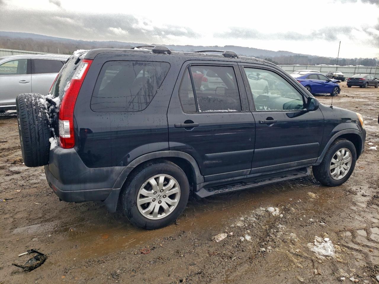 2005 HONDA CR-V