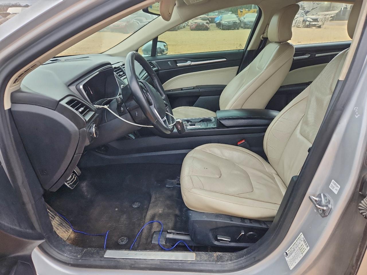 2017 FORD FUSION