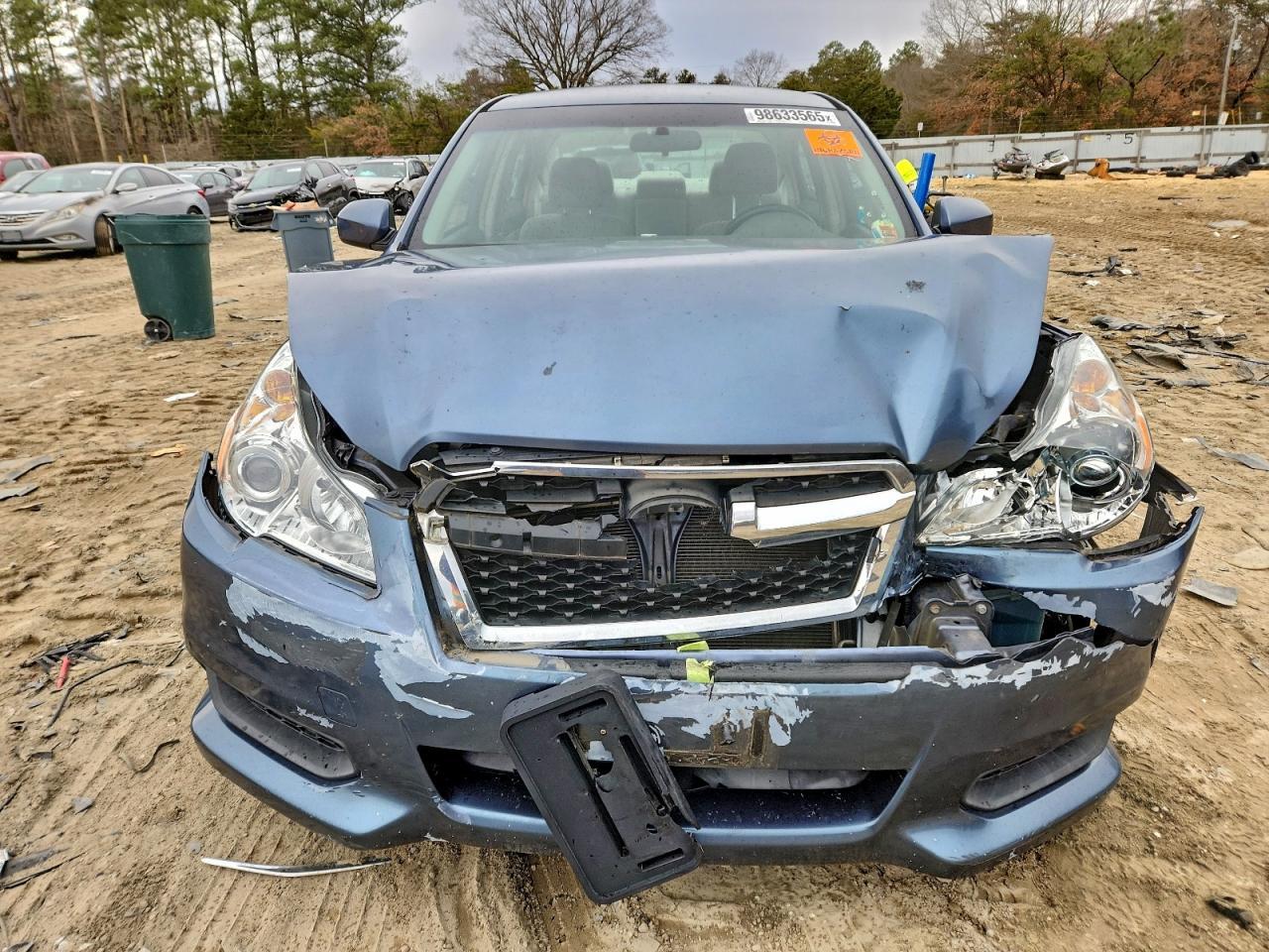 2013 SUBARU Legacy