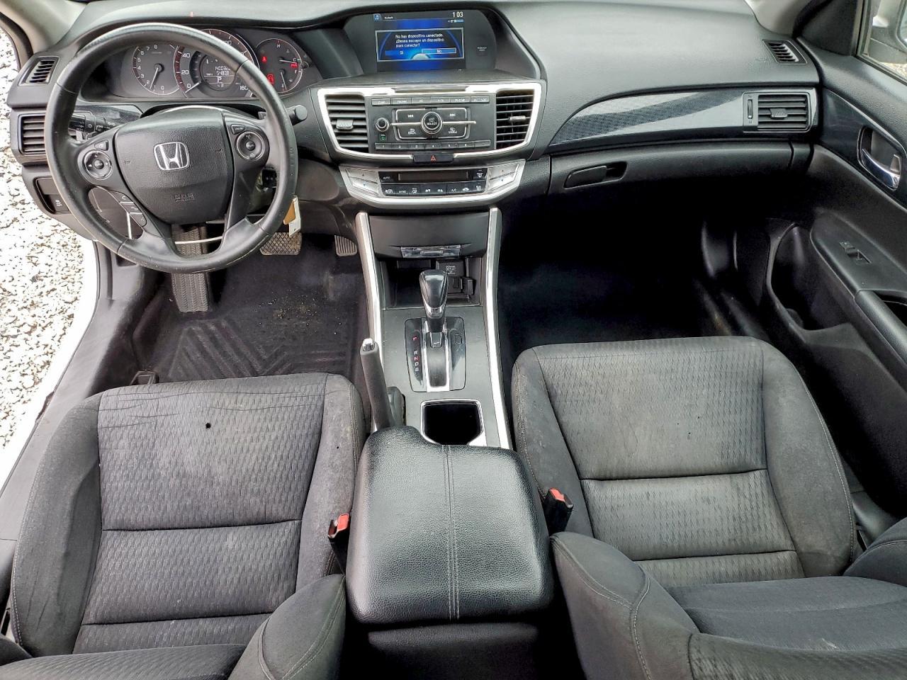 2015 HONDA ACCORD