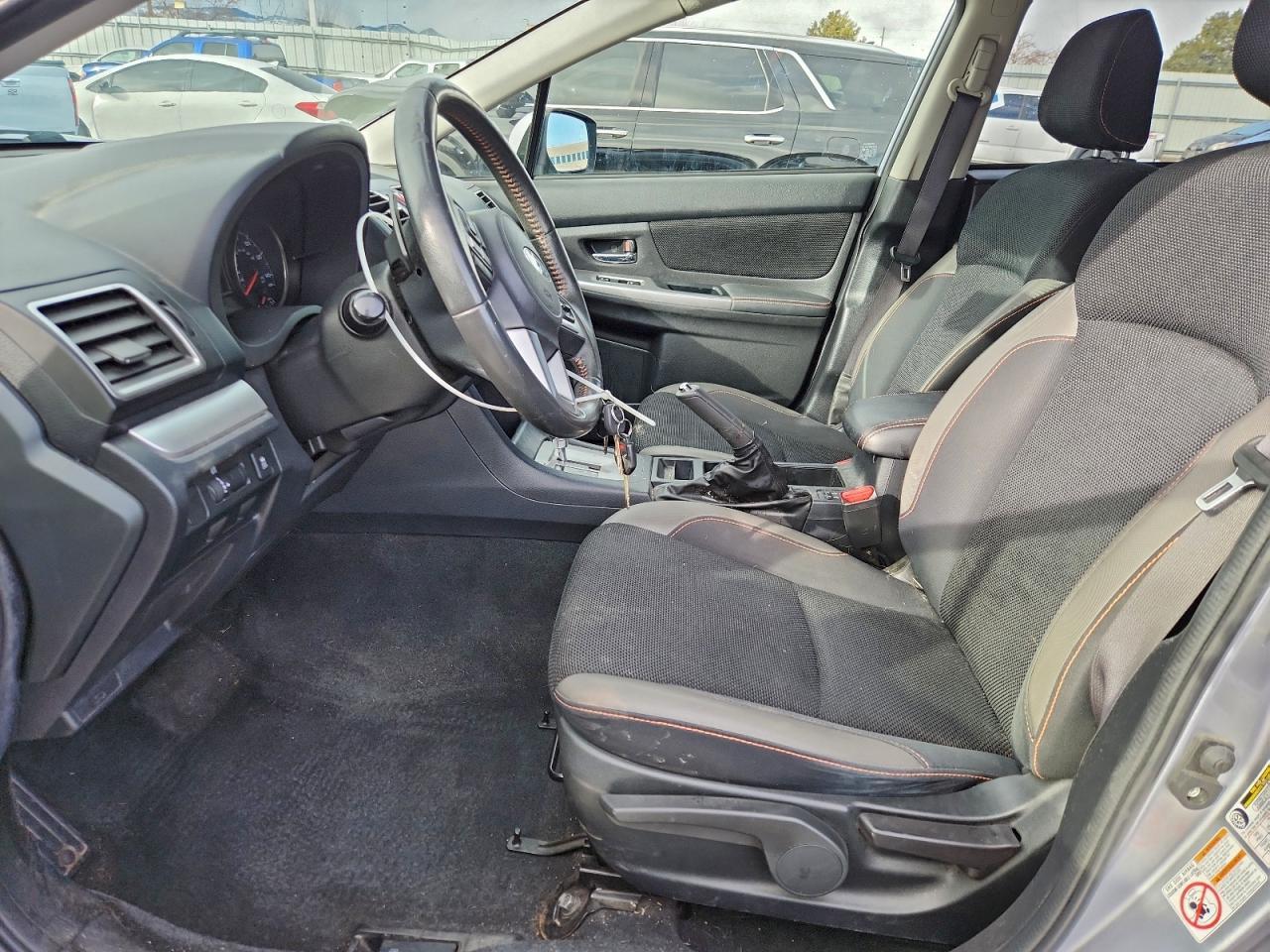 2017 SUBARU Crosstrek