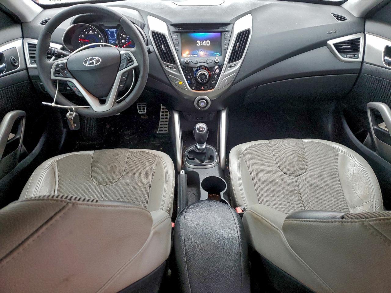 2012 HYUNDAI VELOSTER