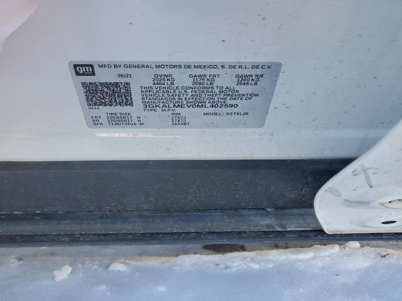2021 GMC Terrain