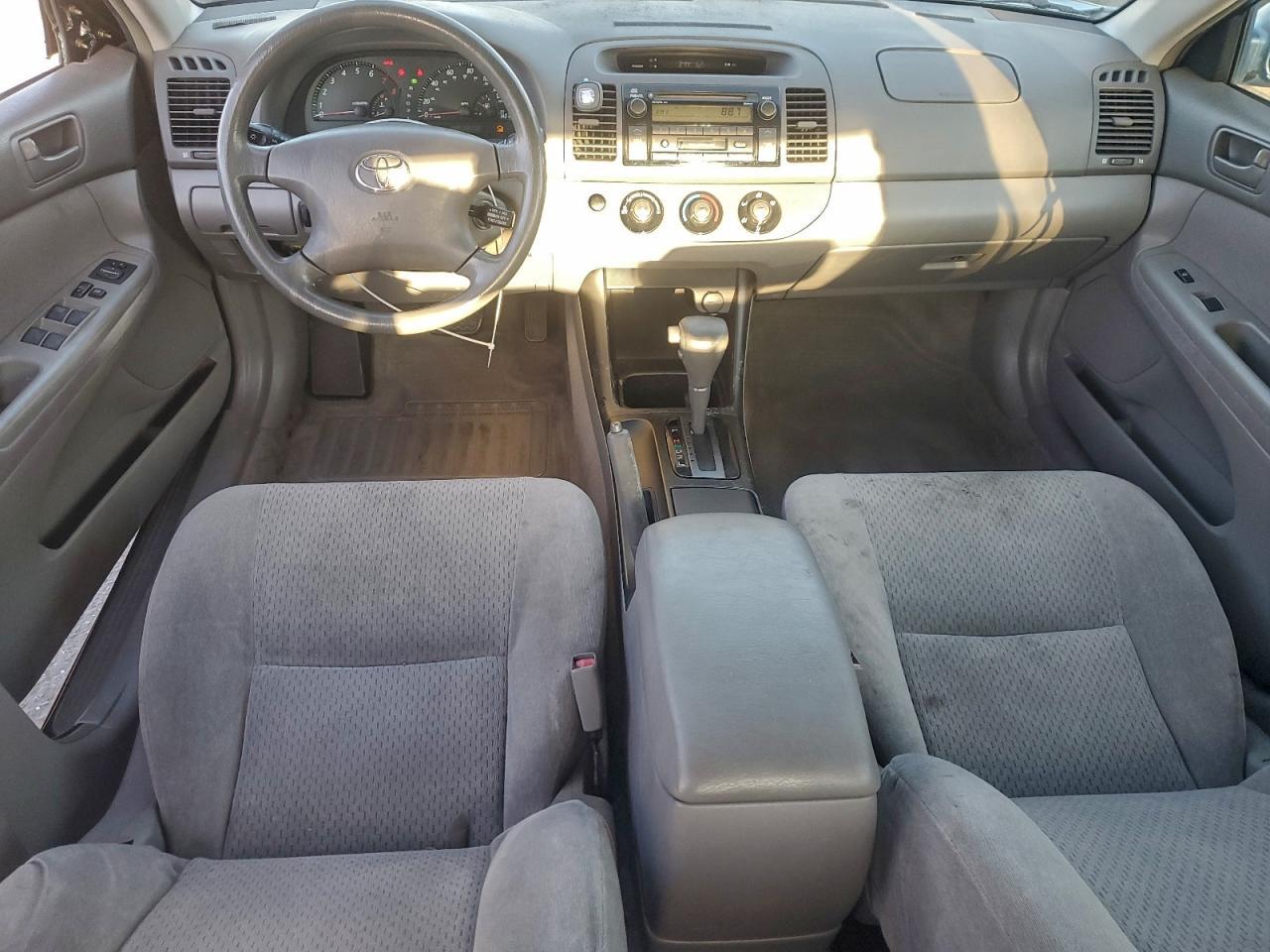 2002 TOYOTA CAMRY