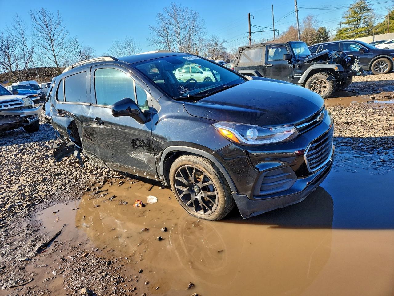 2021 CHEVROLET TRAX