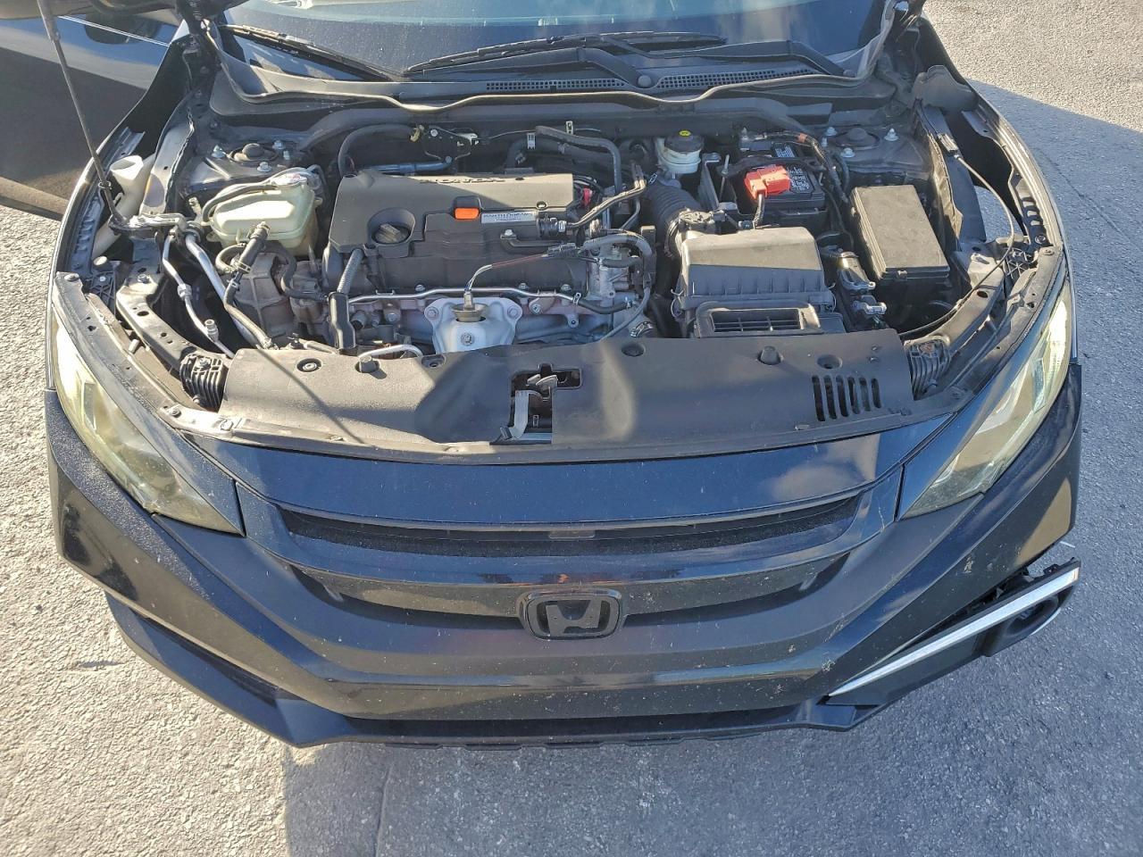 2016 HONDA CIVIC