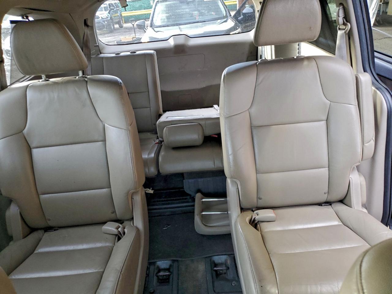 2012 HONDA ODYSSEY