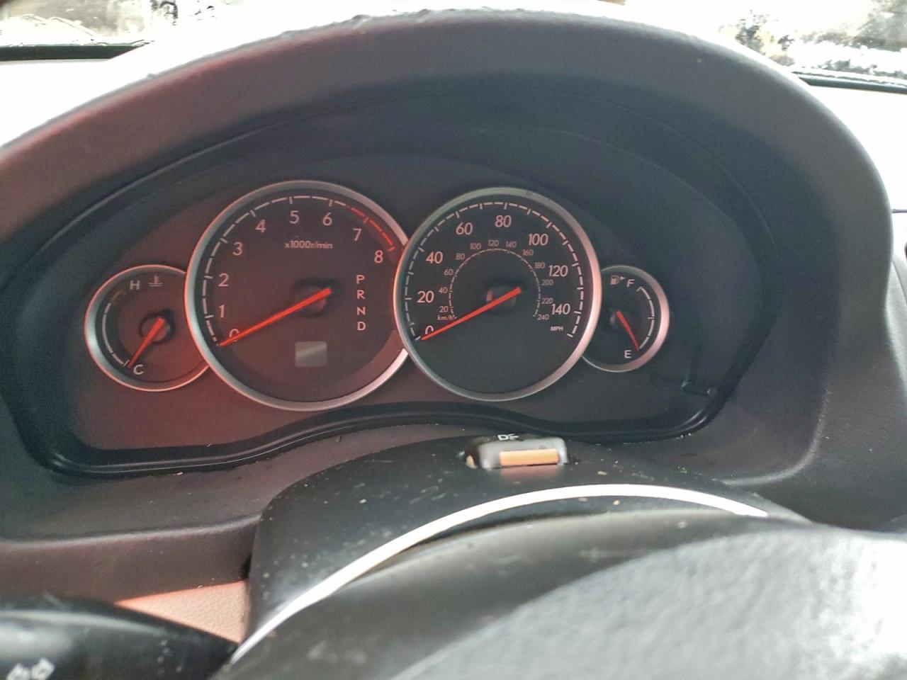 2007 SUBARU Outback