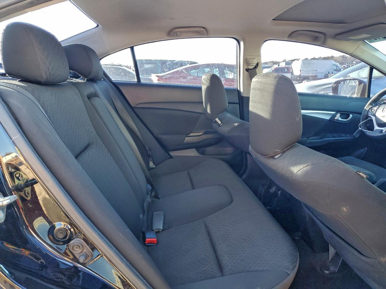 2014 HONDA CIVIC