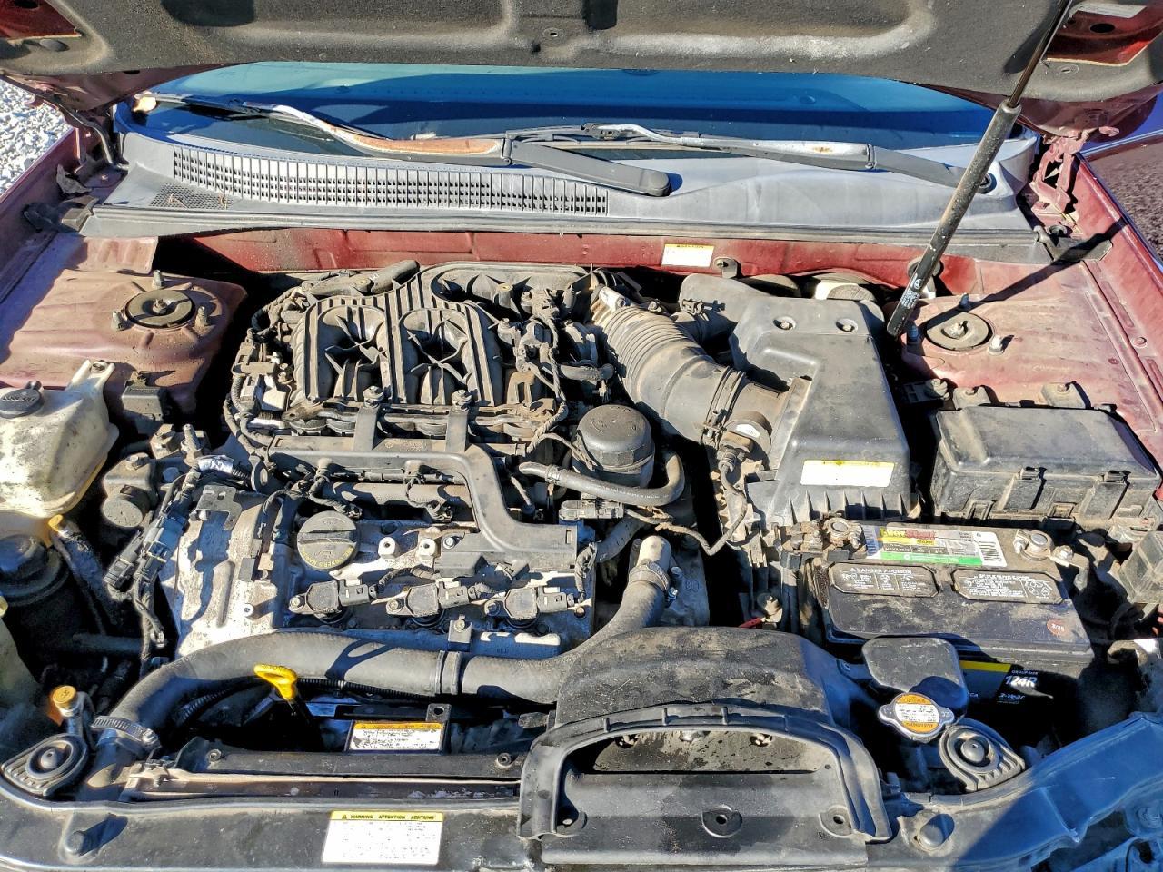 2007 HYUNDAI SONATA