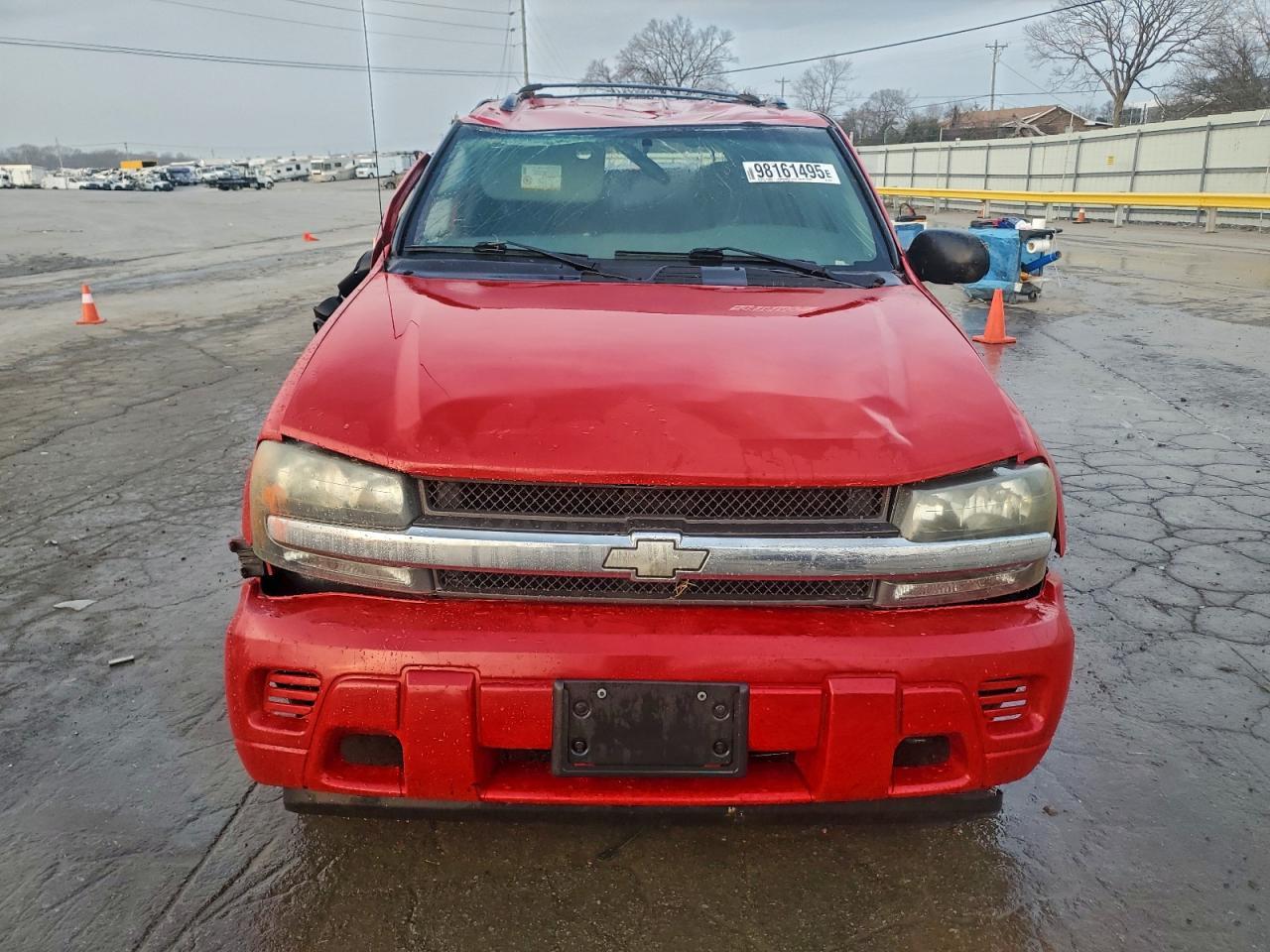 2002 CHEVROLET Trailblazer