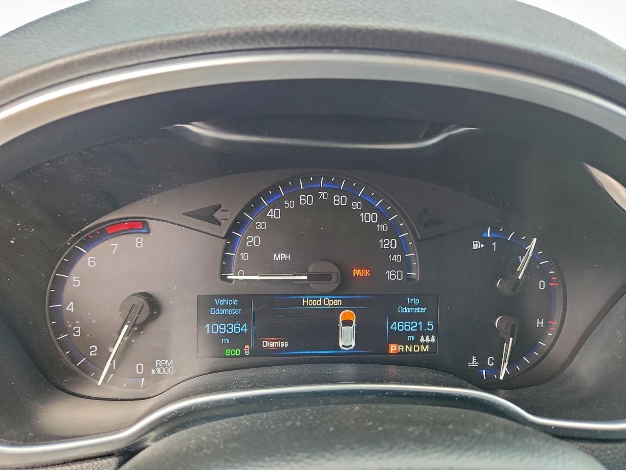 2015 CADILLAC SRX