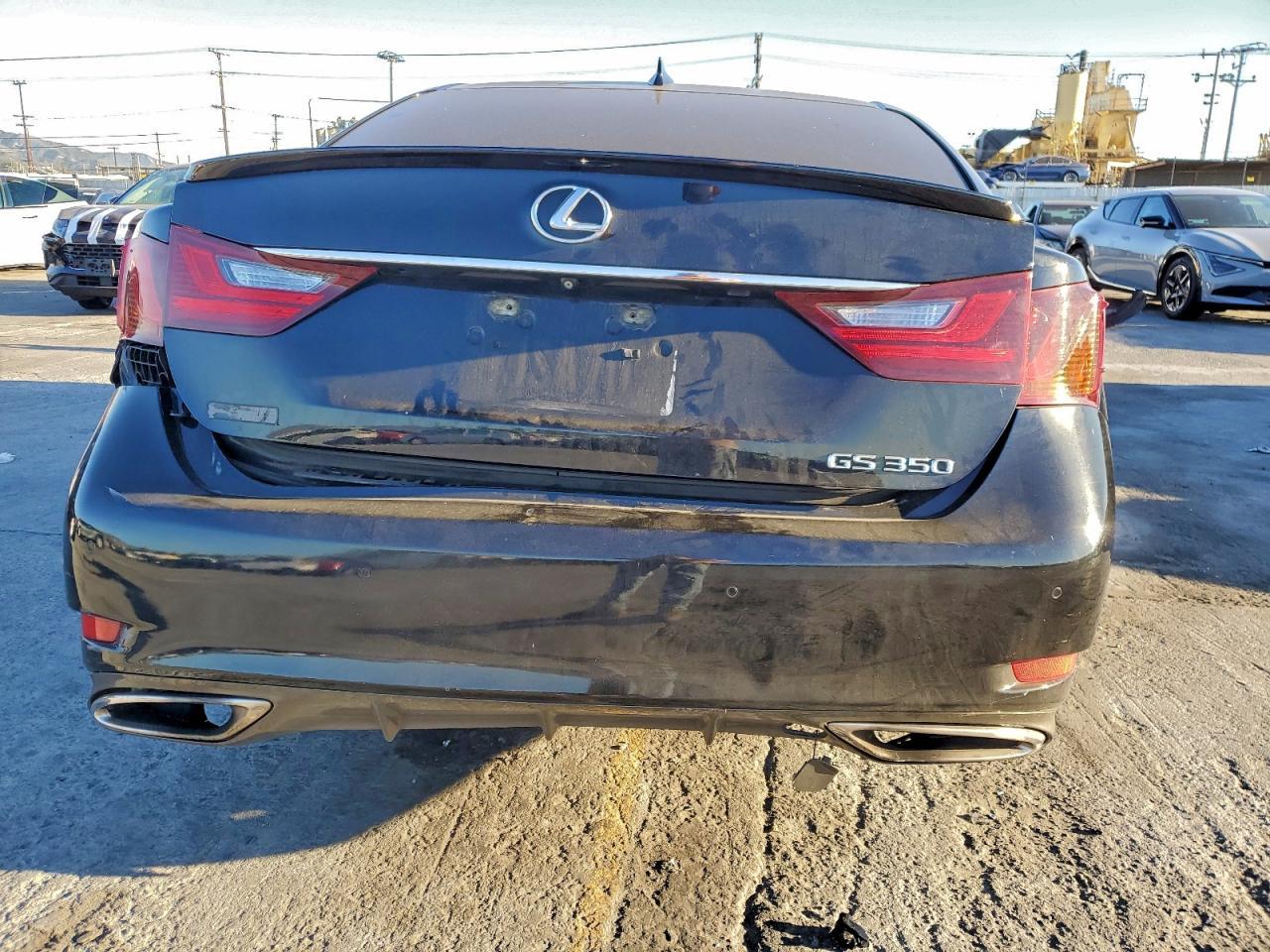2015 LEXUS GS 350