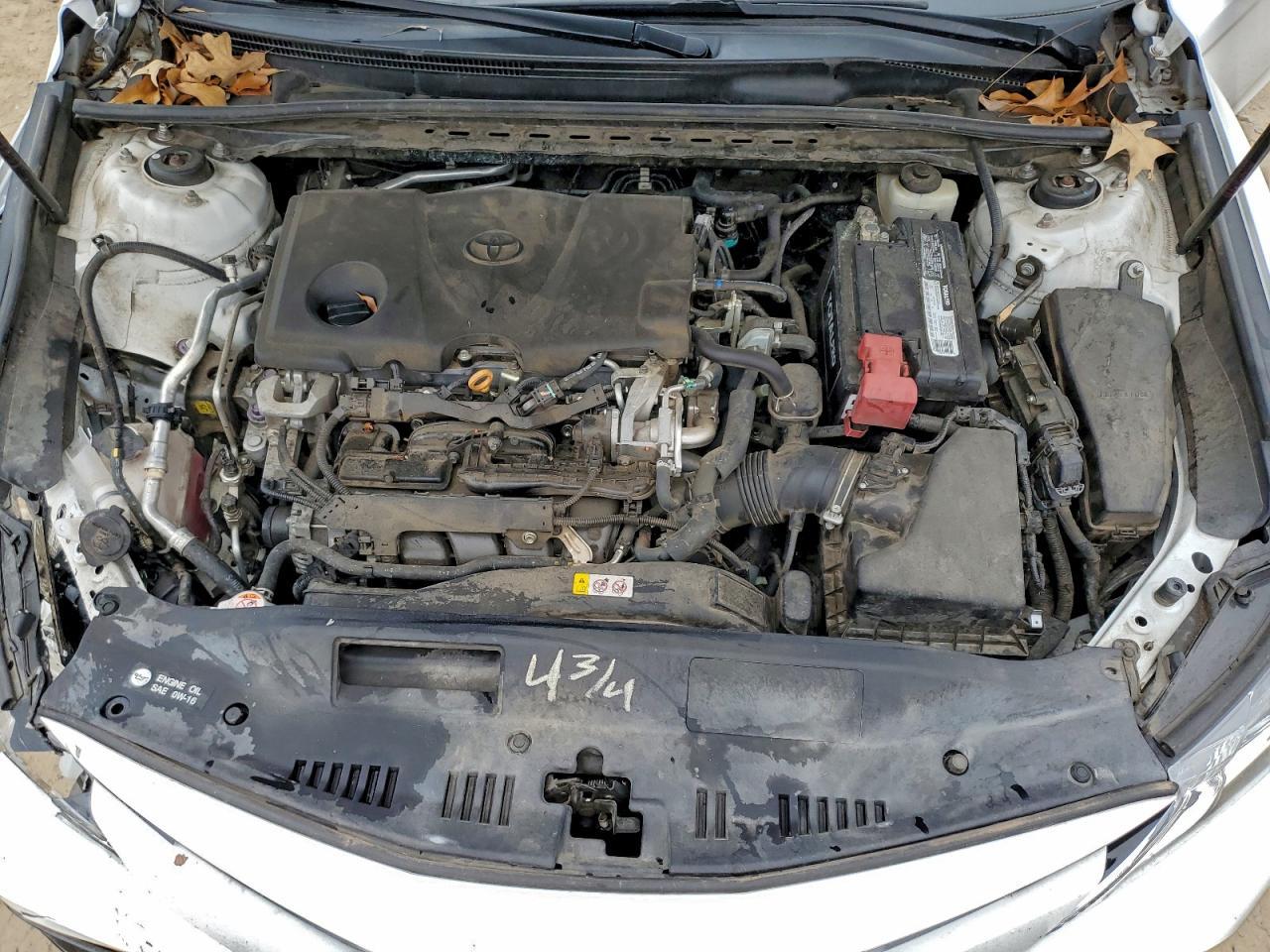 2018 TOYOTA CAMRY