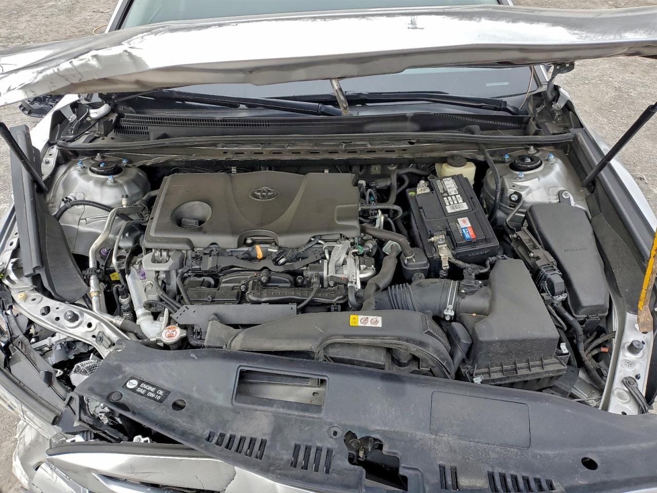 2018 TOYOTA CAMRY