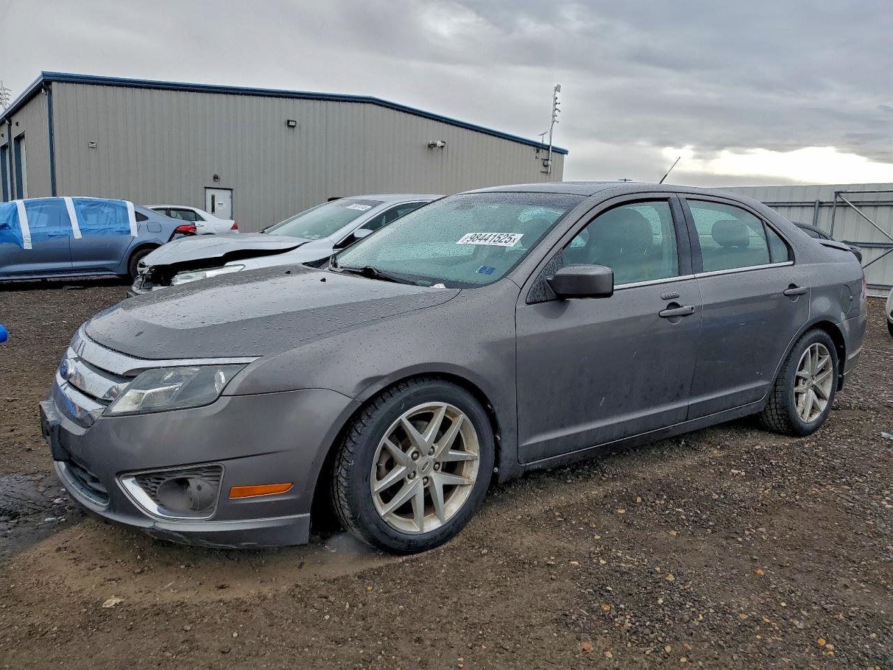 2012 FORD FUSION