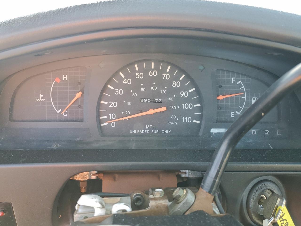1997 TOYOTA TACOMA