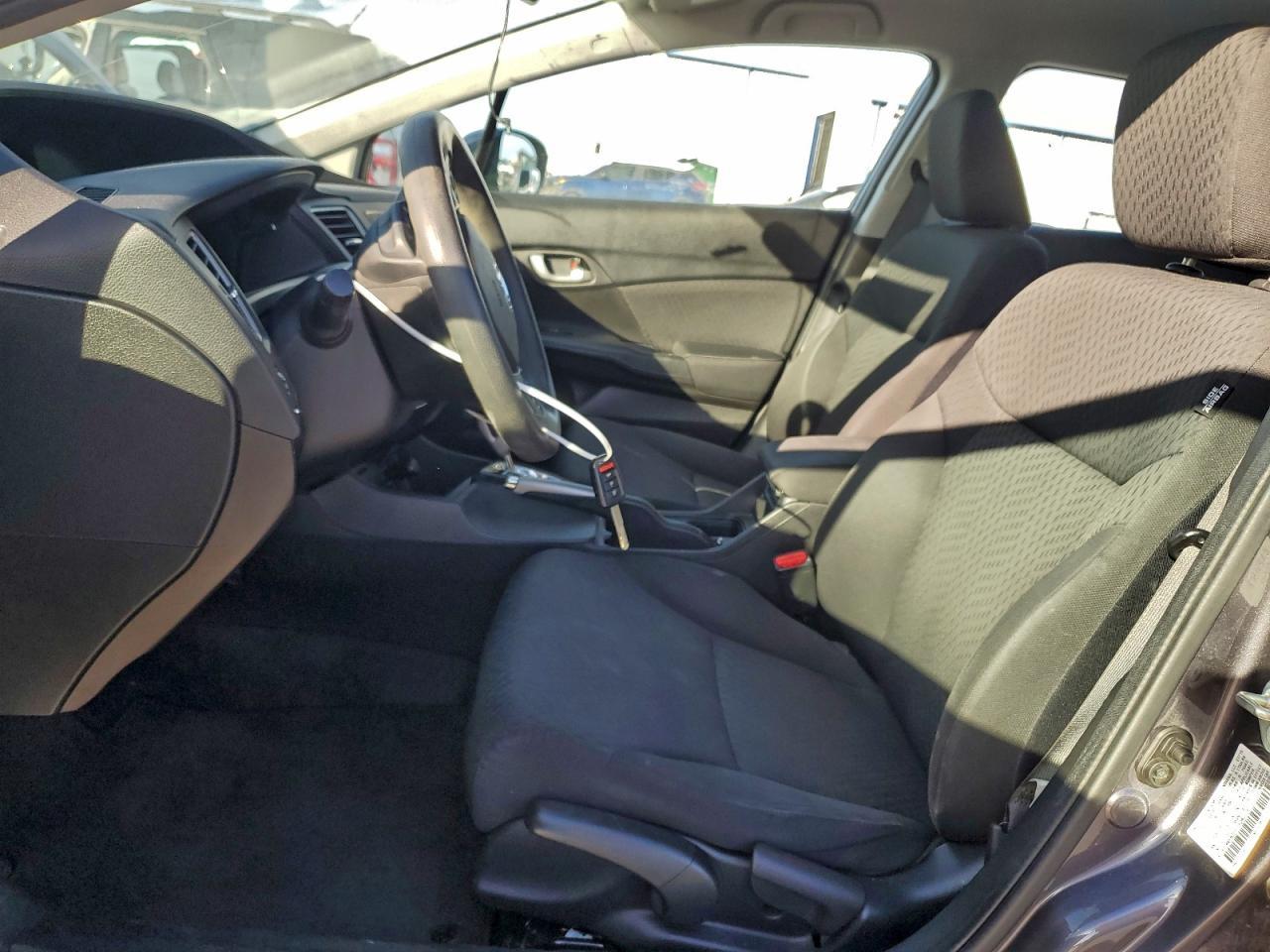 2015 HONDA CIVIC