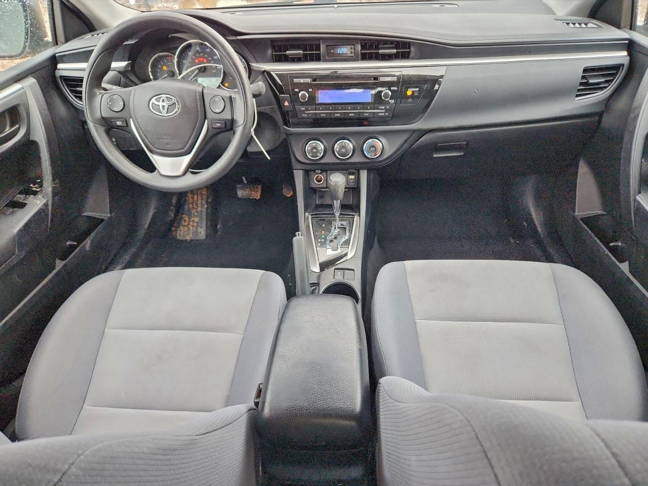 2014 TOYOTA COROLLA