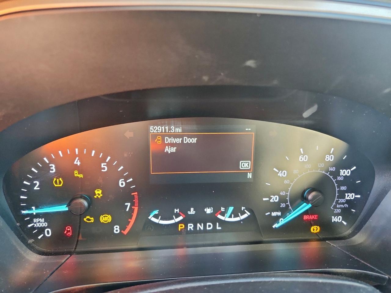 2020 FORD ESCAPE