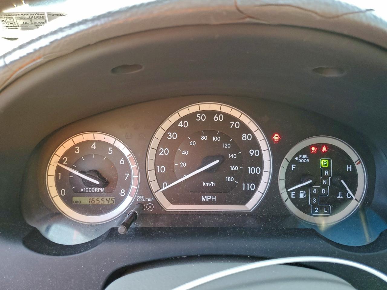 2005 TOYOTA SIENNA