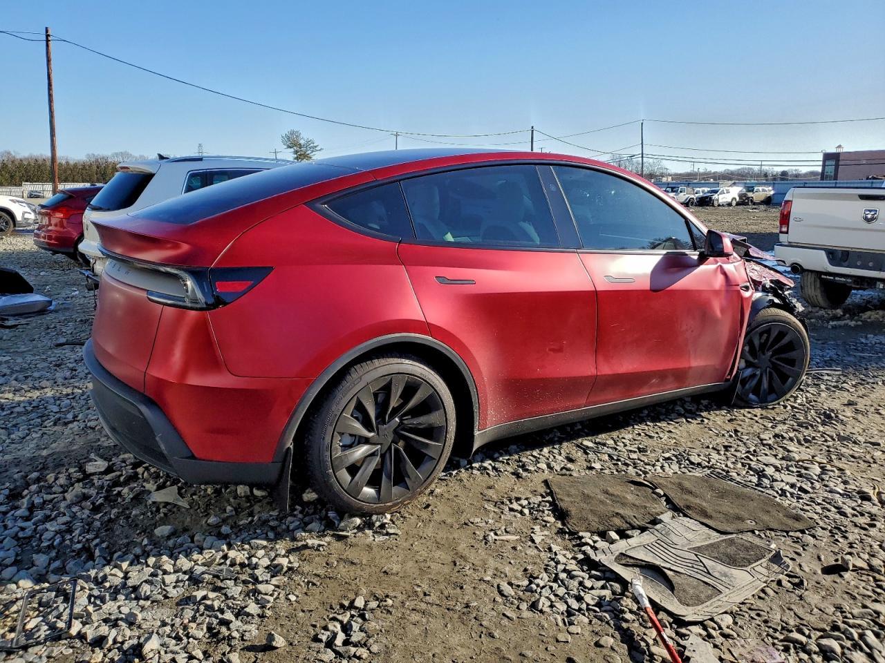 2026 TESLA MODEL Y