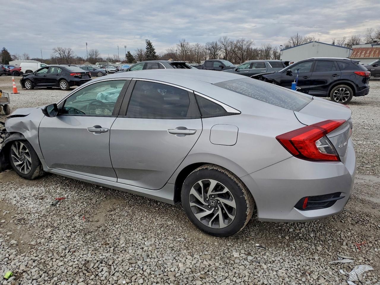 2016 HONDA CIVIC