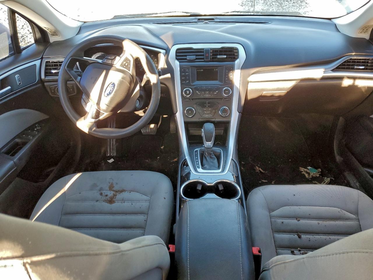 2015 FORD FUSION