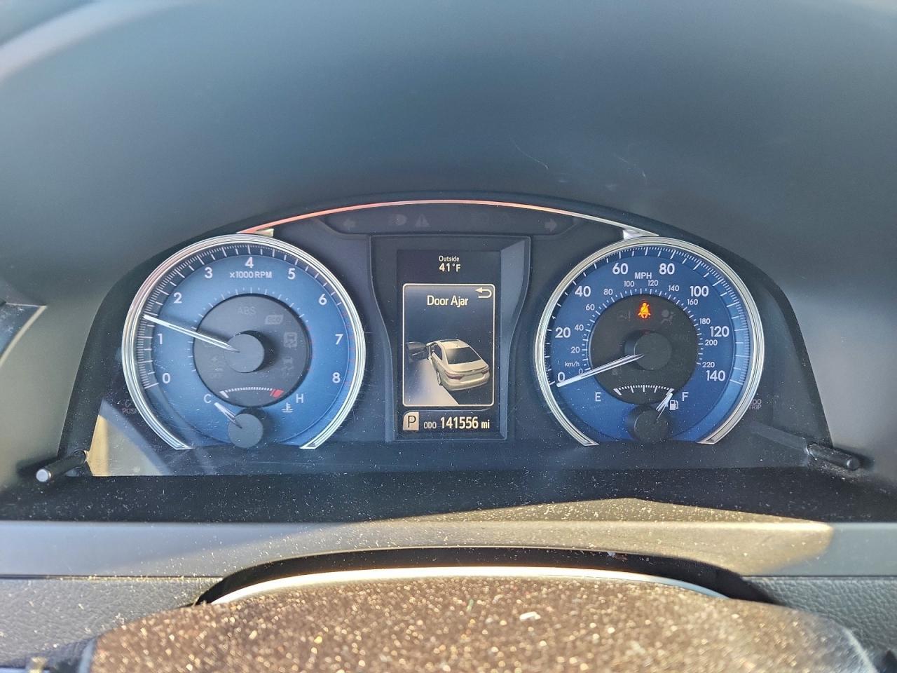 2016 TOYOTA CAMRY