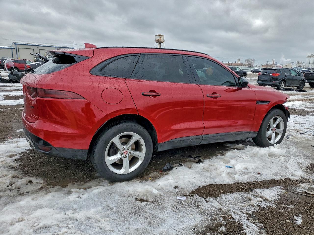 2017 JAGUAR F-Pace