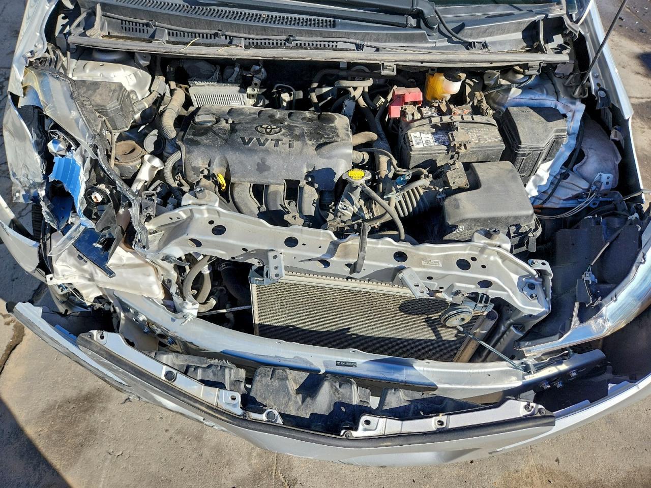 2012 TOYOTA YARIS
