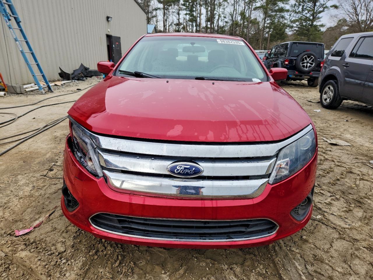 2012 FORD FUSION