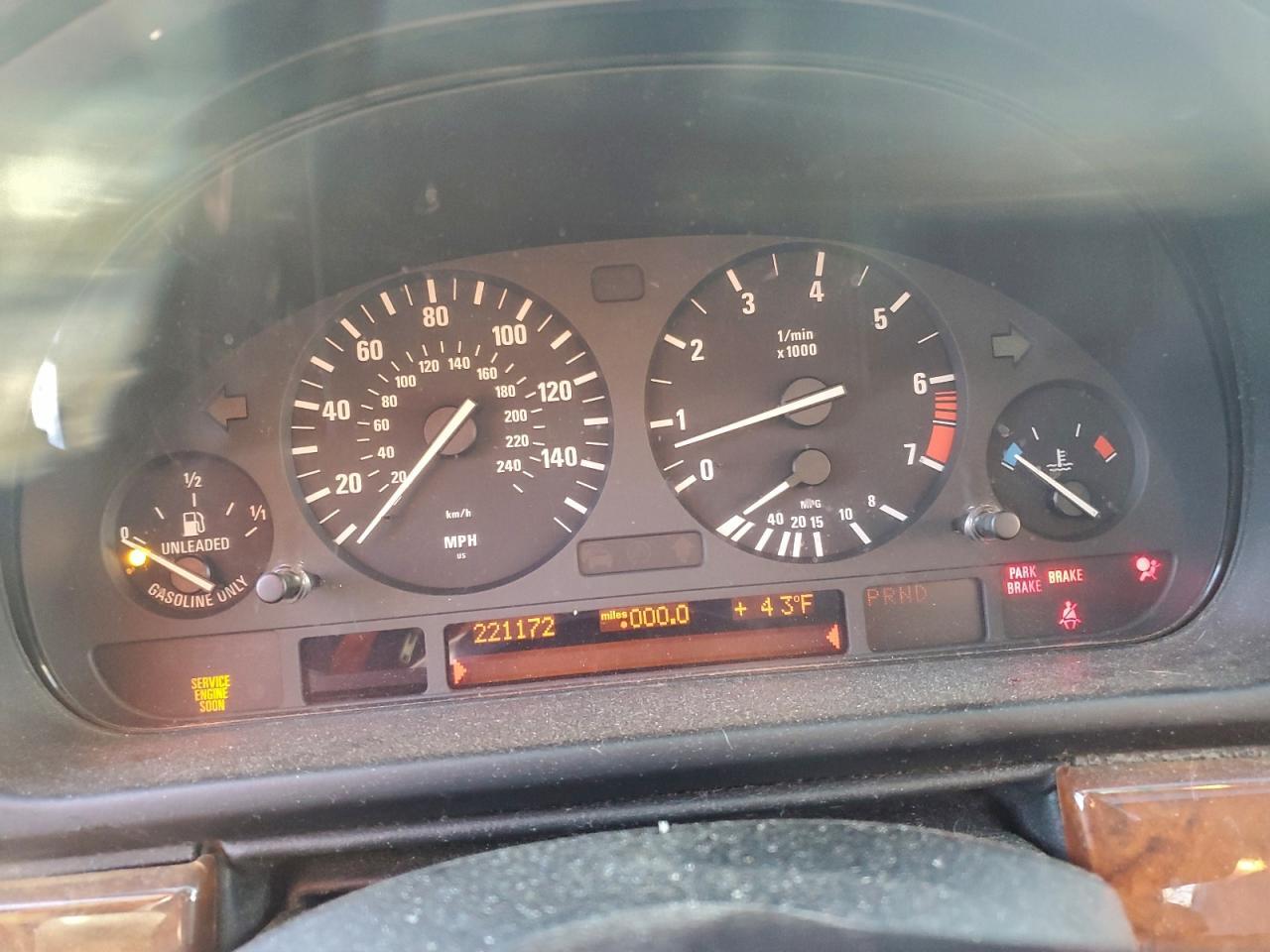 2002 BMW 5 series