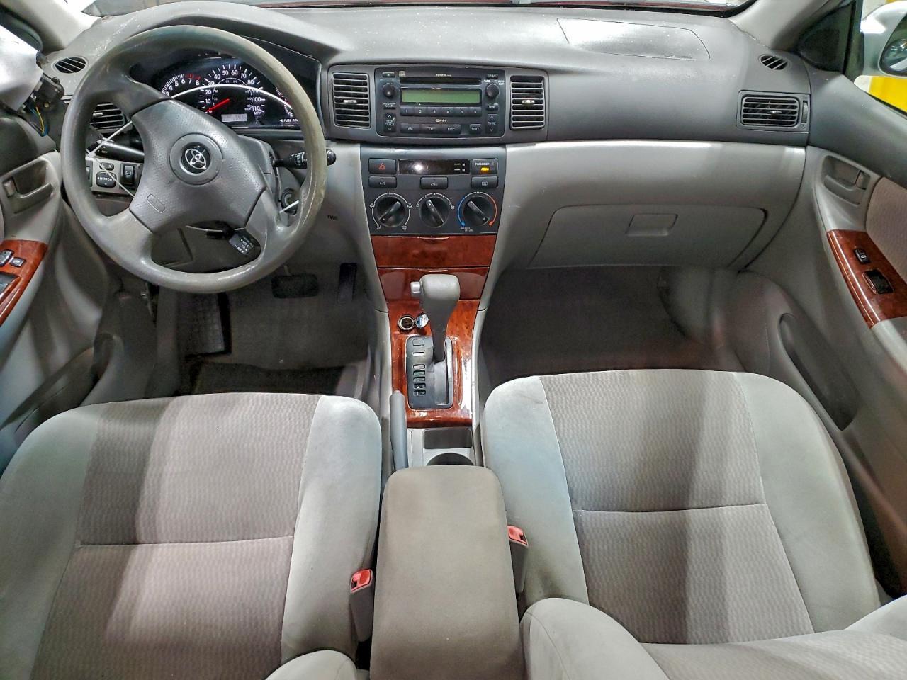 2007 TOYOTA COROLLA